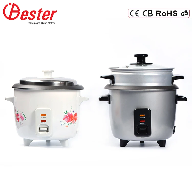 Стеклянная крышка Национальный Электрический барабанного типа рисоварка с алюминиевой внутренней поверхностью малой