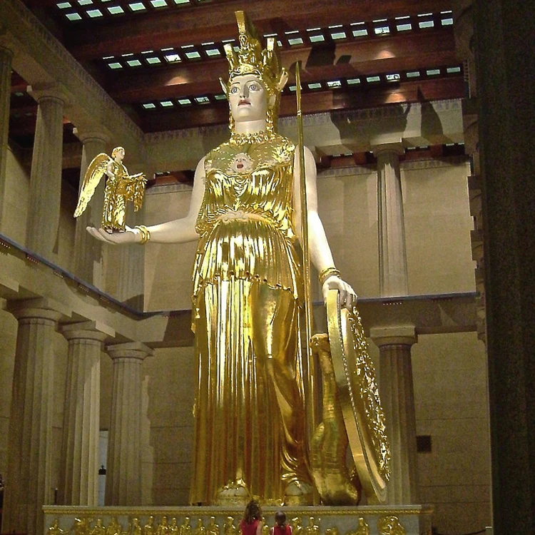 art reproduction statues outdoor garden metal famous bronze