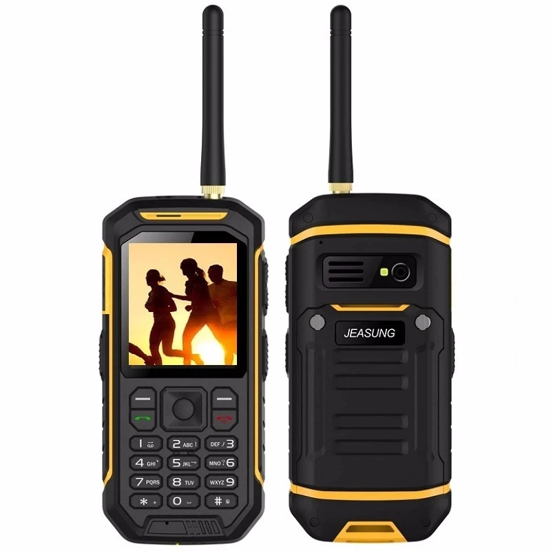 
X6 Rugged Mobile Phone IP67 Waterproof mobile phone with walkie talkie Construction workers dual sim cell phone 
