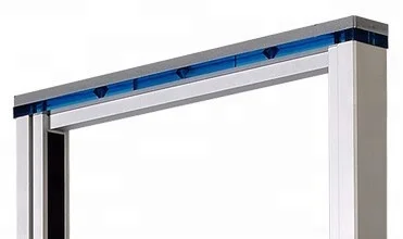 8.2Mhz RF EAS Dual Mono System Antenna for Shoplifting Wide Detection Excellent Security for Shops and Retail Stores