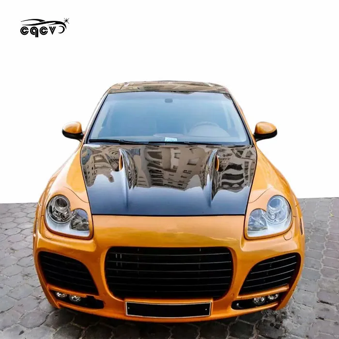 ポルシェ カイエン 955 (04-08) 用 高品質 TechArt スタイル ワイド