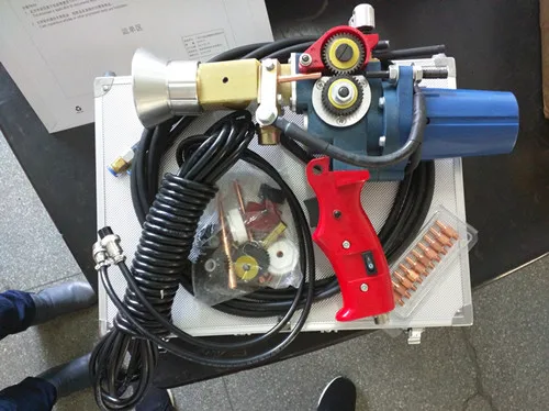 Pvd Coating Machine Electric Wire Arc Spray Gun, Thermal Spray Wire Spray  Machine