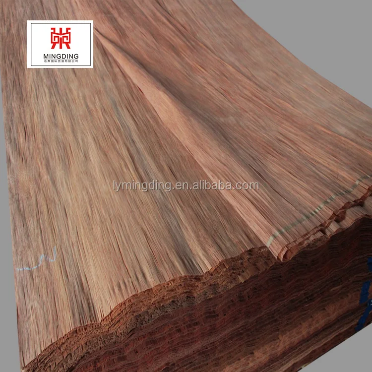 C Grade Obeche PLB Wood Veneer Plywood Semarang
