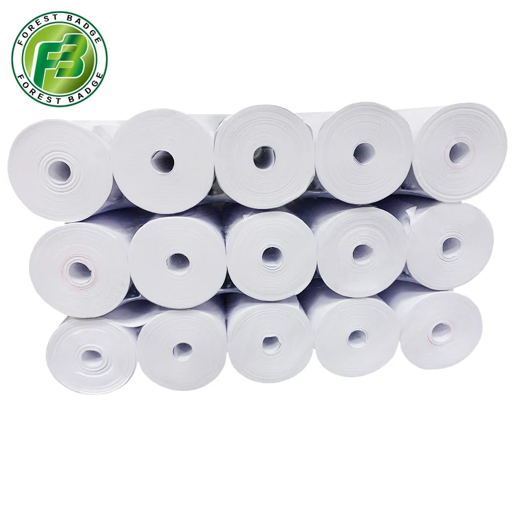 
jintian shipping Coreless 57mm x 30mm thermal paper rolls 