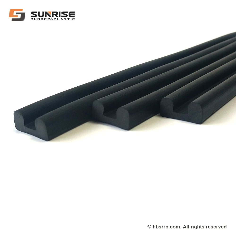 Rubber Extrusion Profile For Marine Ship Racing Protection Dock Epdm