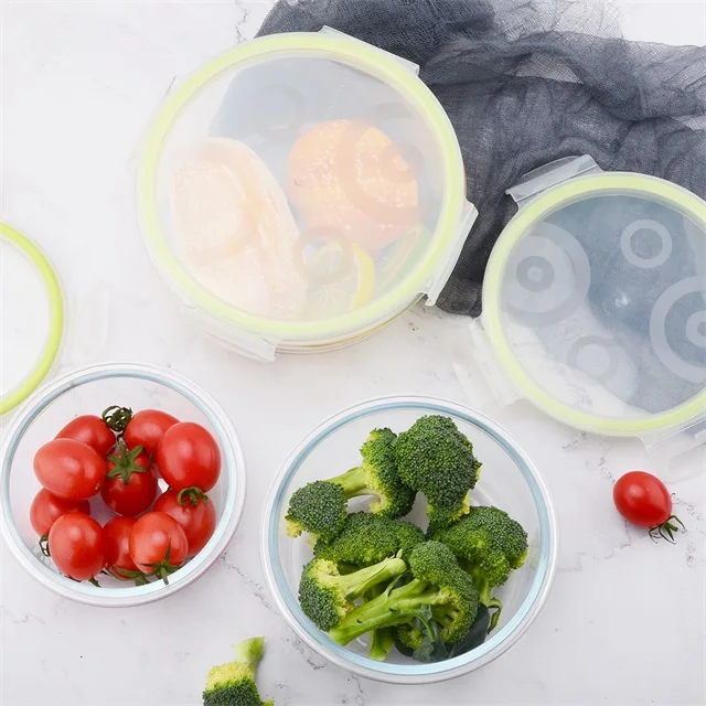 Food Oven Freshness Preservation High Borosilicate Heat -Resistant