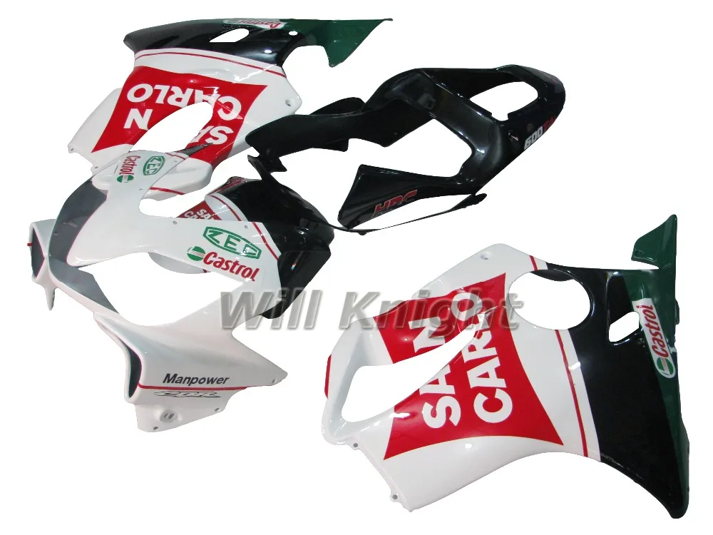 Обтекатель кузова мотоцикла для Honda CBR600 F4i 2001 2002 2003