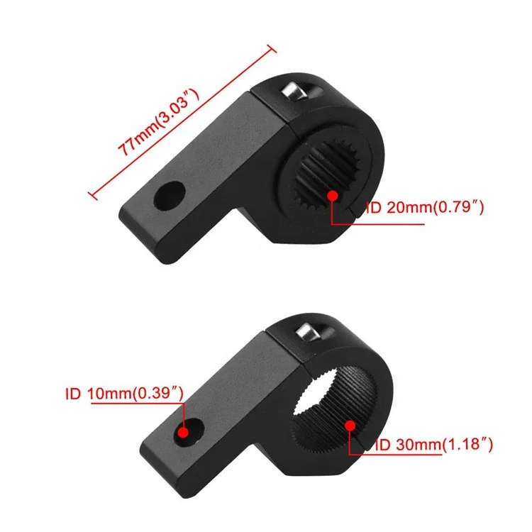 H-J436 светодиодный свет бар турник зажим монтажный комплект [для крыши стеллажи для выставки товаров, клеток] для квадроциклов, внедорожных транспортных мотосредств, и грузовых автомобилей