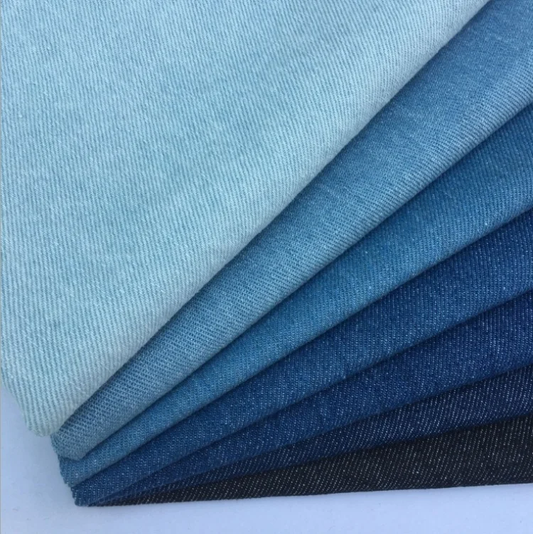 Source 12Oz 100% Kain Katun Denim untuk 