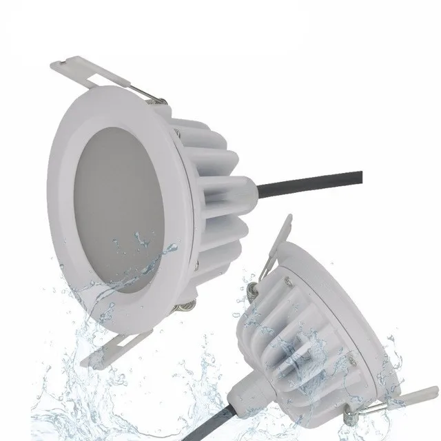 Recessed Down Light Price 5W 7W 9W 12W 18W 24W IP67 IP65 LED Waterproof Downlight