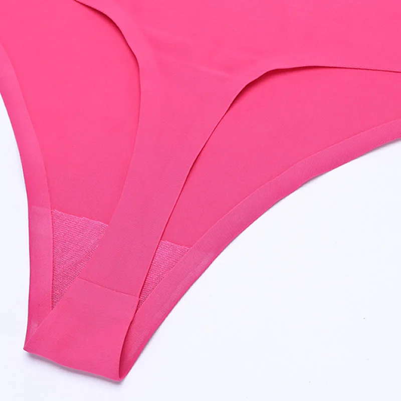 Buy China Supplier Laser Cut Seamless Underwear Women Sexy Mini String from  Dongguan Xinrui Apparel Accessories Co., Ltd., China