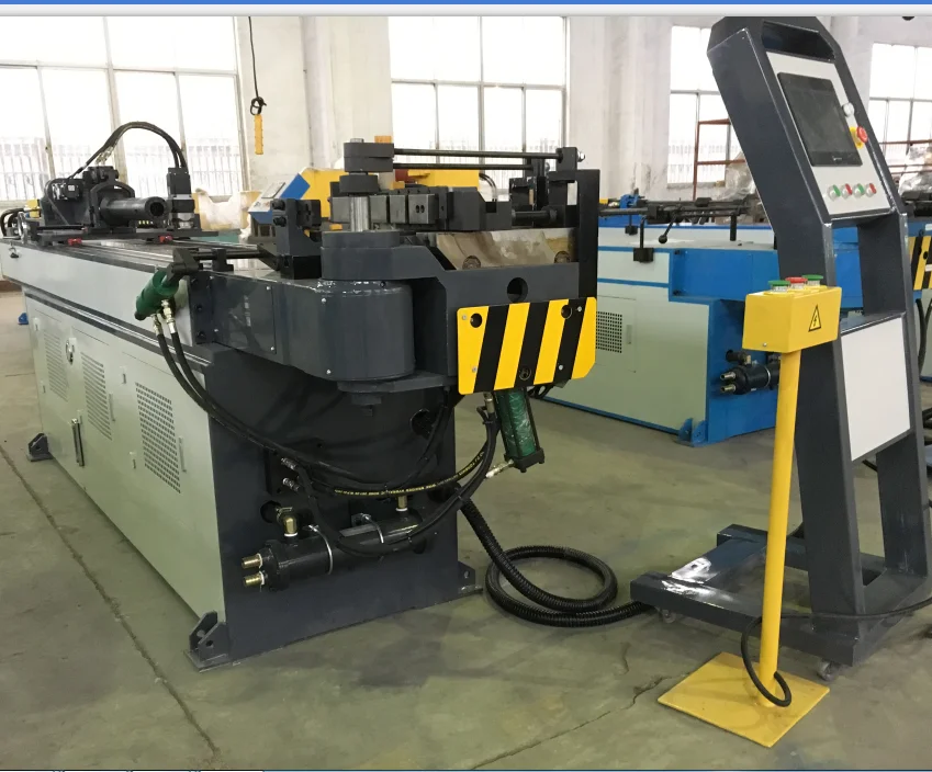 China Manufacturer Automatic Bender CNC Pipe Tube Bending Machine with Ce Certification(GM-SB-38CNC-2A-1S)