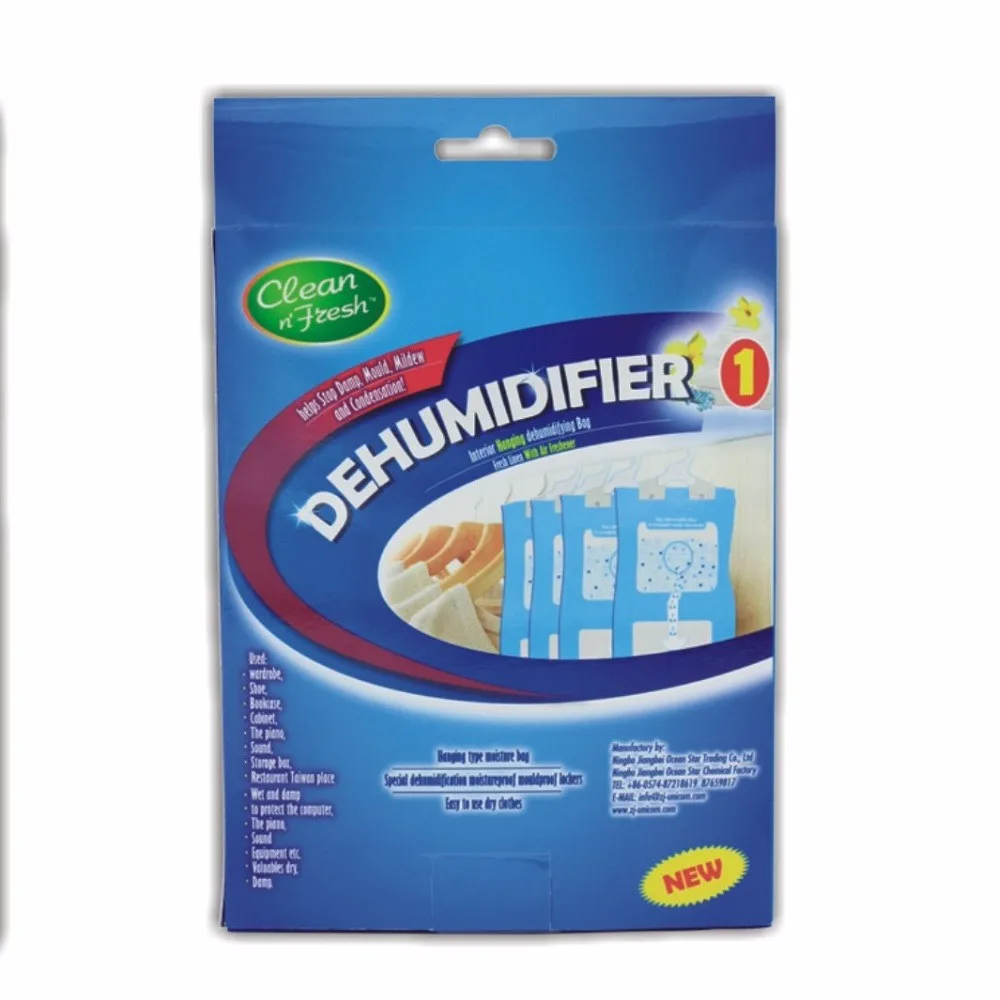 Humidity Absorber for Closet - Eco-Friendly Anti-humidifier