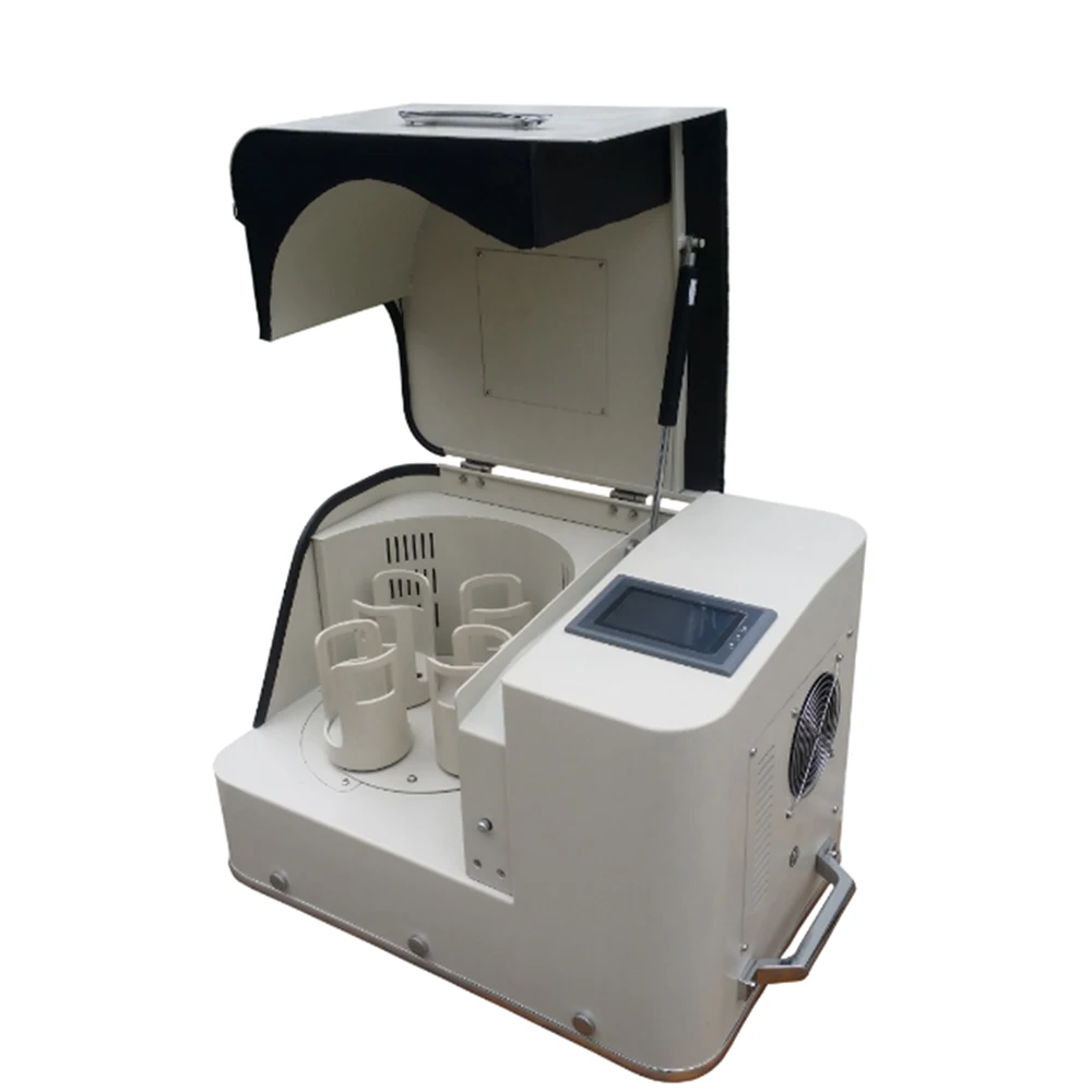 Lab Scale Small Pulverizer Machine Size Reducer ultra Fine Powder Grinder Ball Mill for Sale