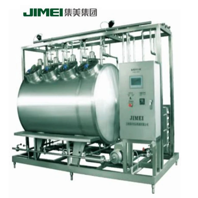 CIP System Cleaning Machinery