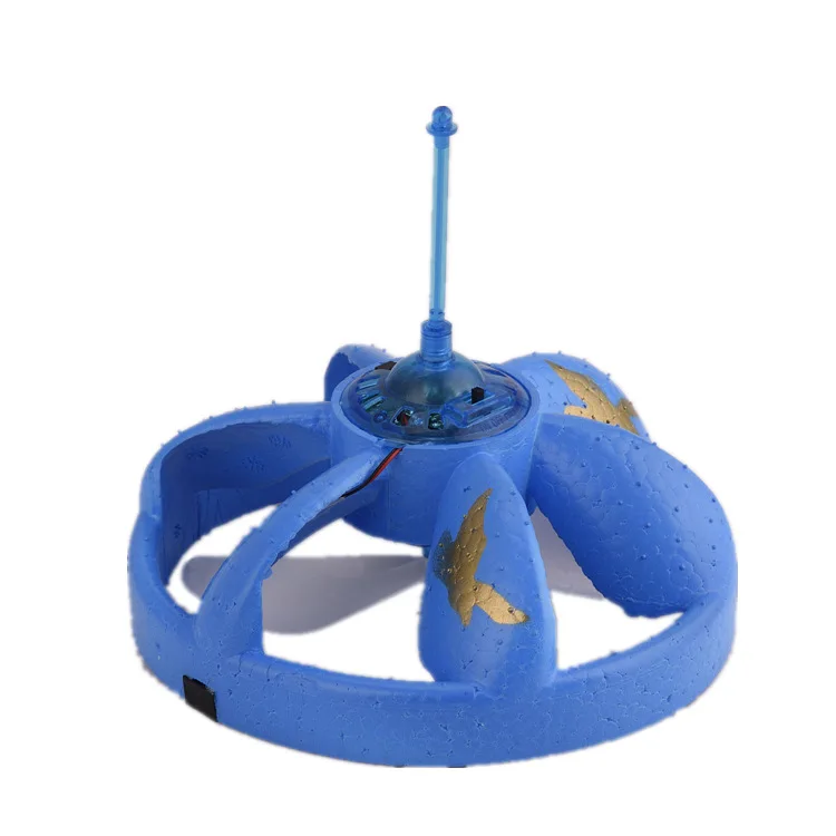 Cheap & Fun Flying UFO Best Promotional Toys Infrared Sensor RC Flying Saucer Hovering LED Flashlight