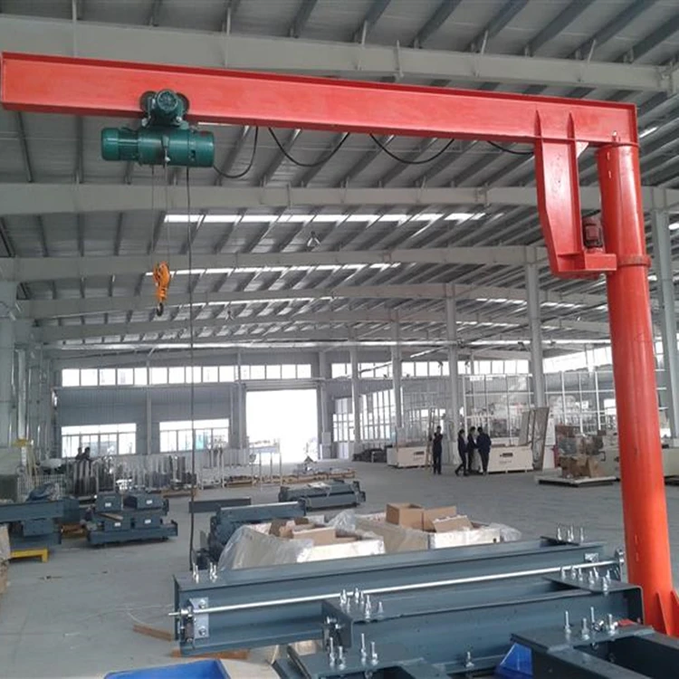 SZMC Brand Arm Column Movable Fixed Crane Mini Small Portable Jib Hoist for Lifting