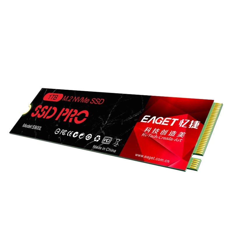 EAGET S900L M2 128 Гб PCIe NVMe M.2 2280 мм SSD HDD для ноутбука, настольного компьютера M2 ssd 128 ГБ