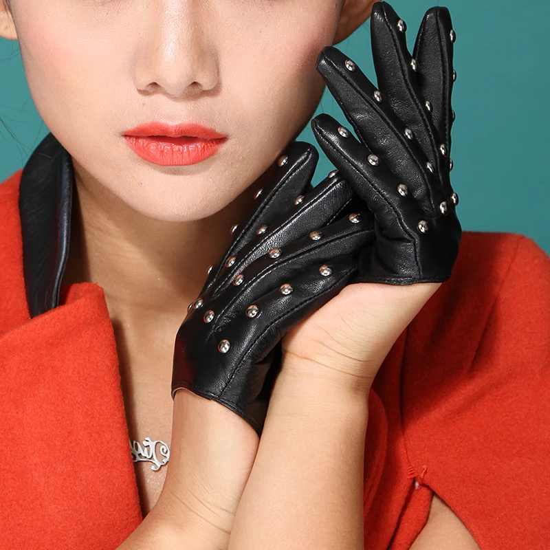 Женские сексуальные перчатки из