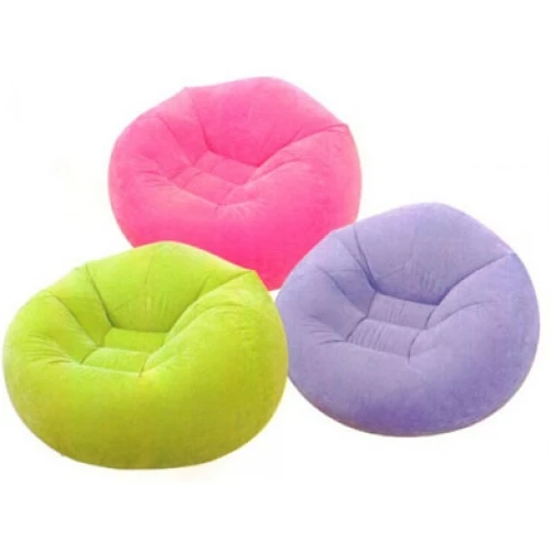 INTEX 68569 Leisure Chair Foldable Inflatable Lounge Sofa for Indoor/Outdoor Use 107 CM X 105 CM X 69 CM