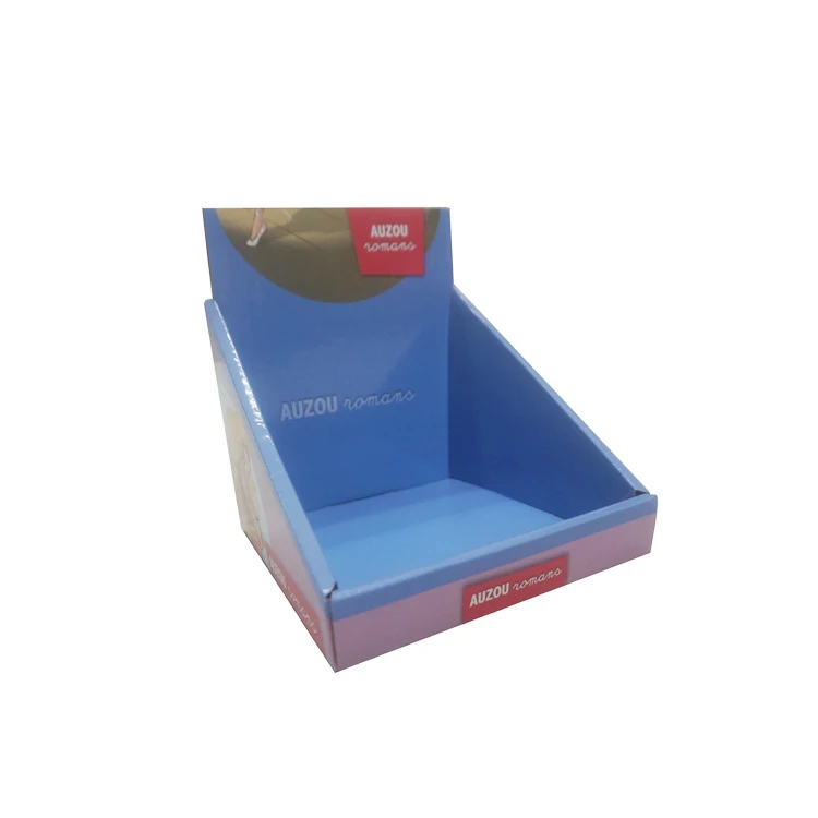 Лидер продаж 2019, настольный бумажный дисплей для ноутбука, картонный дисплей для книжной стойки