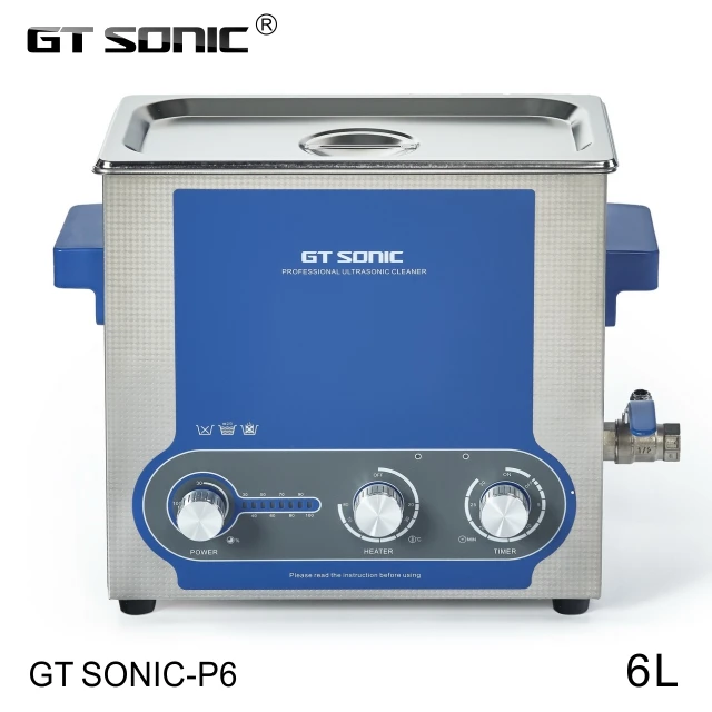 GT SONIC 超音波洗浄機　GT SONIC P6美品 GTSONIC P6 40KHz液浸超音波クリーナー、電力調整可能| Alibaba.com