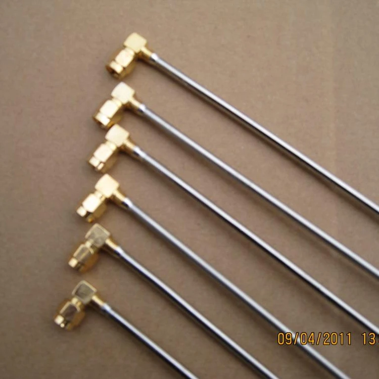 Right Angle Plug SMA R/a Male for 141 Cable SMA RG402