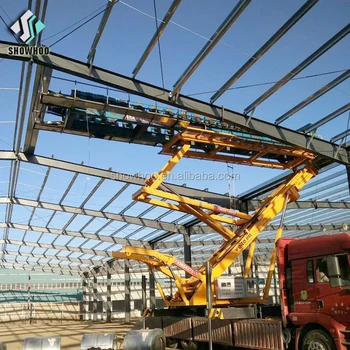 Pre-engineered long-span steel structure frame building for sale