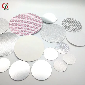 Customized Size Heat Induction Liner Pellable Aluminum Foil Seal Coated ...