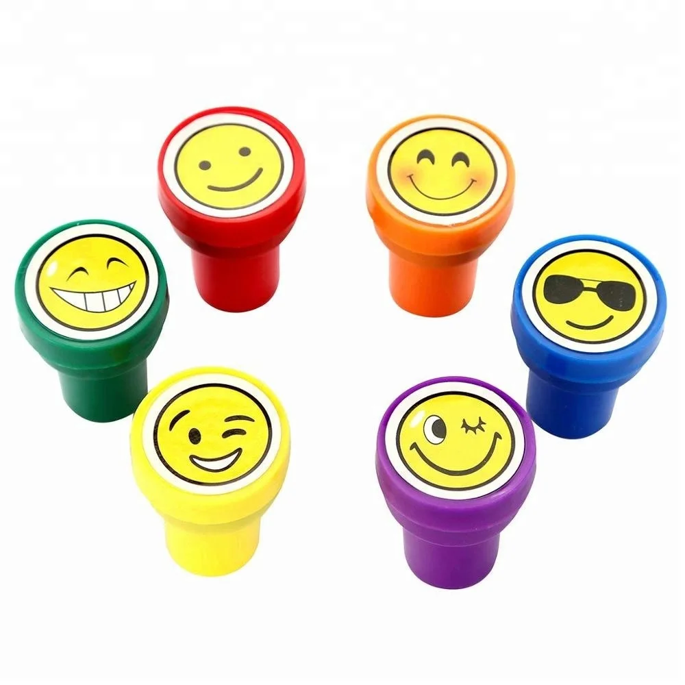 Custom Alphabet Kids Stamp/funny Self Inking/toy Stamp Lovely Stamp for Children School Toys Stamp Sets,dia 27mm 38mm
