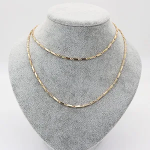 Handmade Brass Chain for Jewelry Making Latest Design Gold Filled for Unique Creations