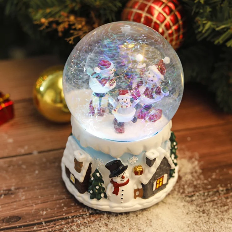 Hot Sale Sweet Candy Unique Christmas Tree for Promotional Gifts -  China Resin Crafts and Cheap Snow Globes price