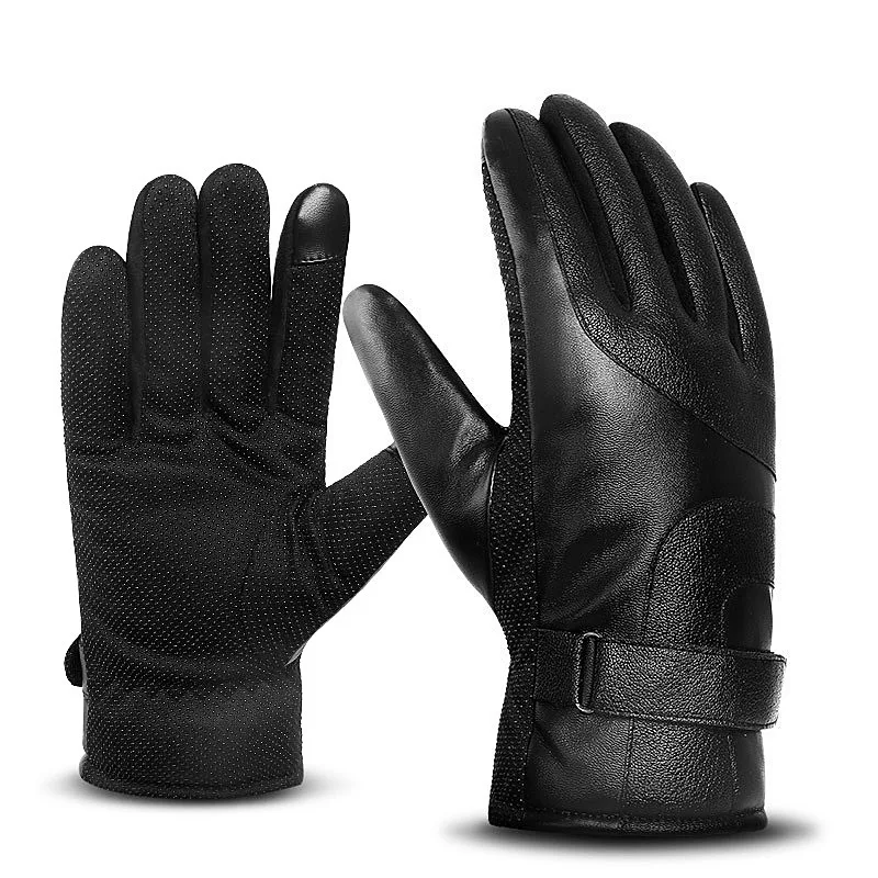 men's winter cycling gloves