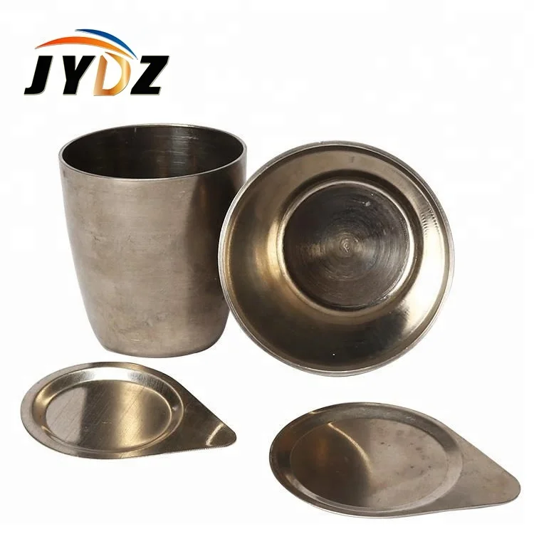 High purity 99.96% 100ml Nickel Crucible for laboratory