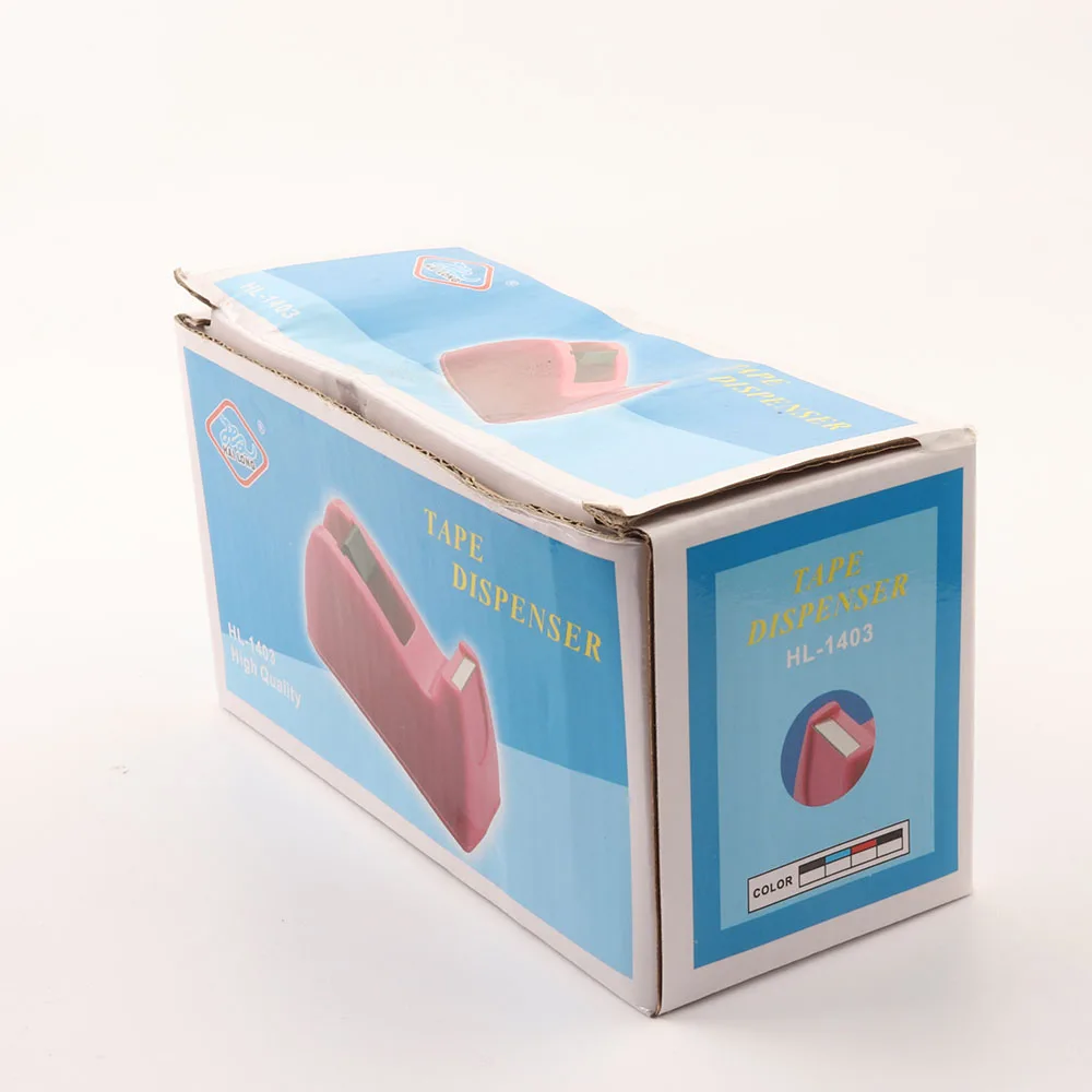 Promotional Tape Holder Cute Colorful Adhesive Tape Dispenser For