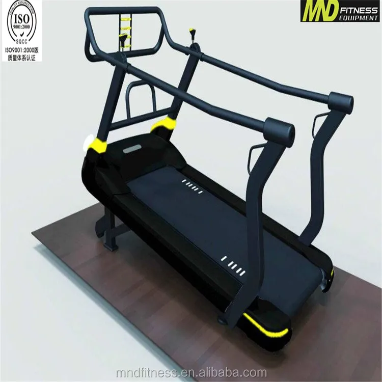 セルフジェネレータージムフィットネス機器ランニングマシン自走式ト