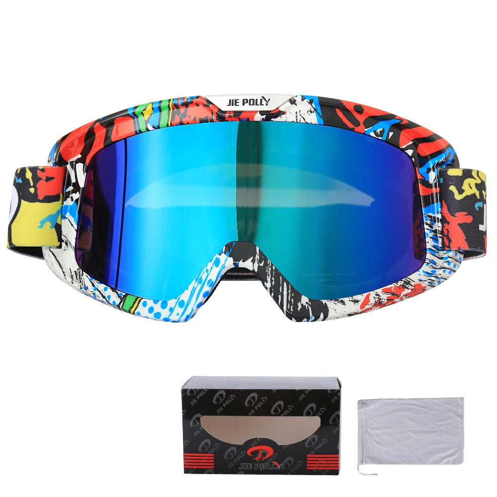 Jie polly motocross online goggles