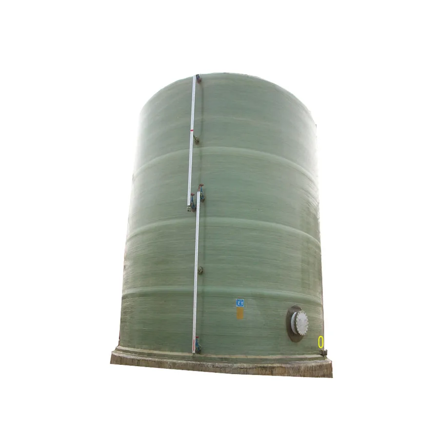 20000 Litre Frp Hcl Storage tank Acid tank Fiberglass Horizontal tank