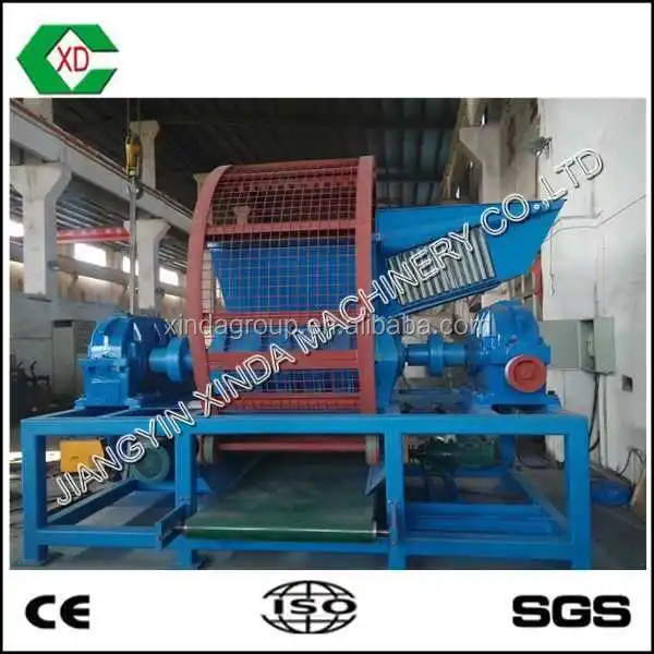 Измельчитель шин ZPS