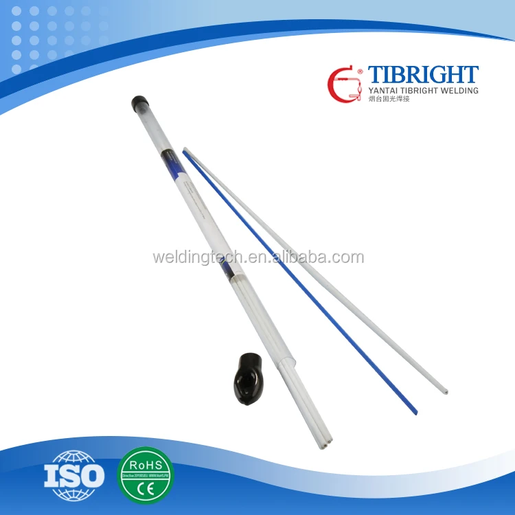 Low Fuming Free Sample Flux Coated Silver, Brass, Copper Brazing Welding Rod