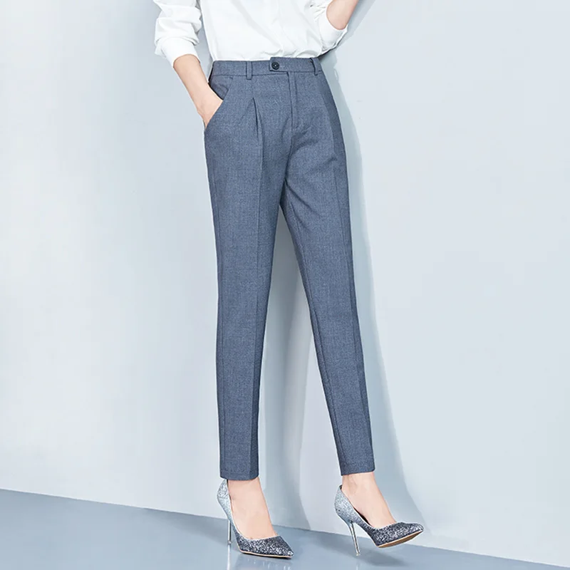 Buy Annabelle By Pantaloons Annabelle by Pantaloons Women High-Rise Formal  Trousers at Redfynd