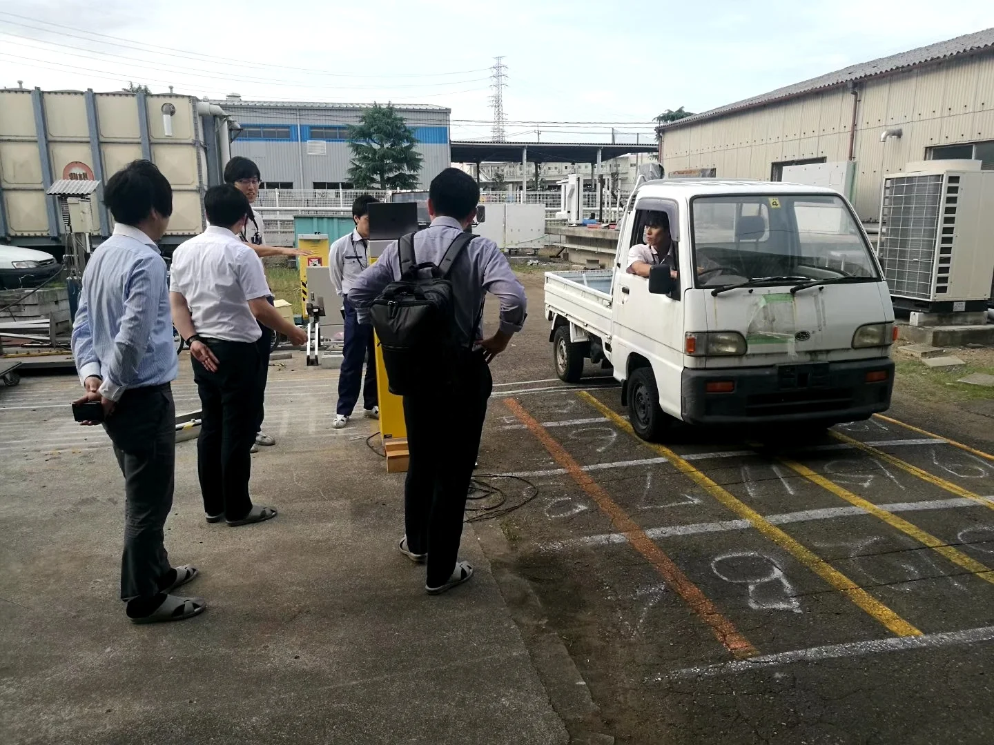 Vacant Parking Space Sensor Detection for Easy Parking System