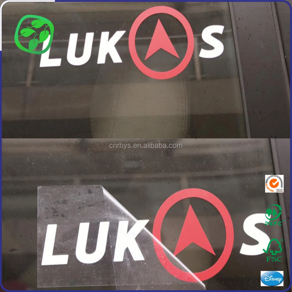 Custom car body stickers hot sale car stickers regular size for any vehicle