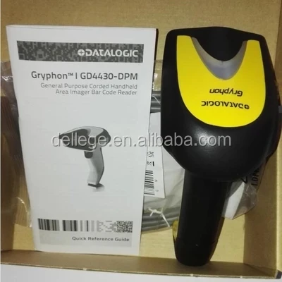 
Ручной сканер штрих-кодов Datalogic Metal GD4430-DPM 2d 