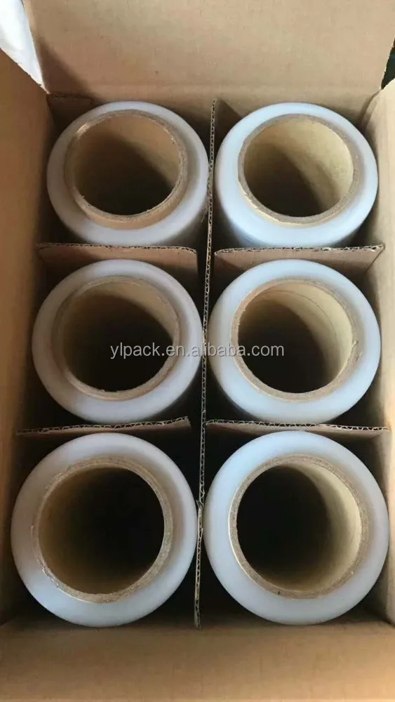 Yalanpack New Product LLDPE Pallet Wrapping Plastic Stretch Roll