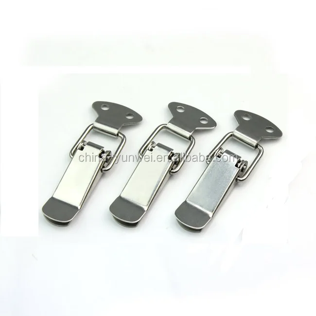 Stainless Steel Spring Loaded Toggle Case Box Chest Trunk Latch Catches  Hasps Clamps - China Hardware, Lock