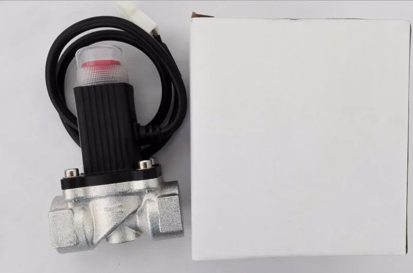 Gas Automatic Shut Off Valve Dn15 For 1/2" Pipeline Working With