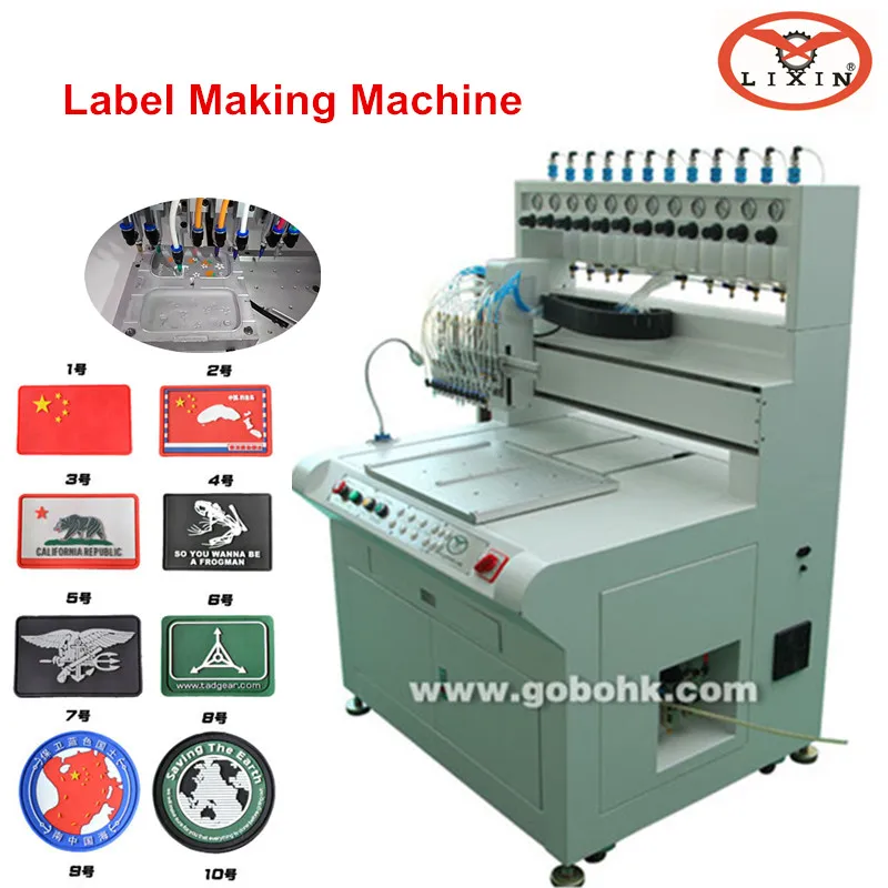 label making machines