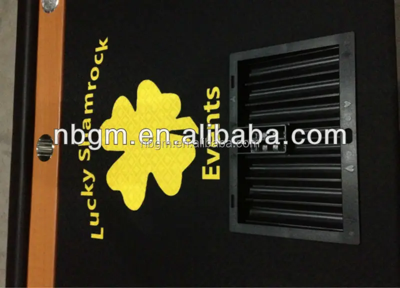 84-дюймовый складной на железной ноге суконный покерный стол с тепла сублимации изготовленная заказ Печать