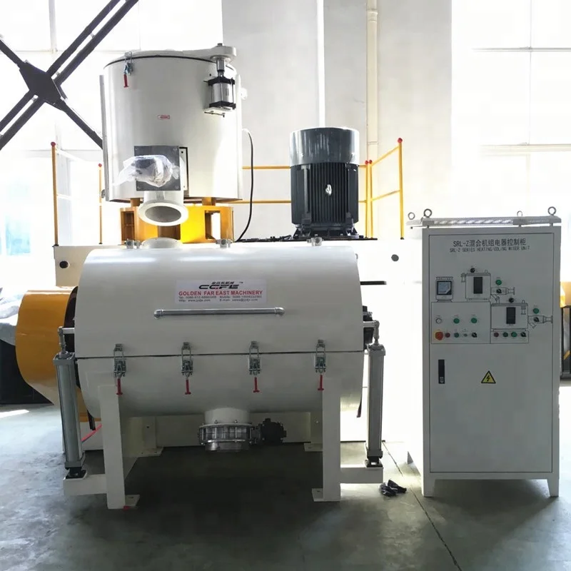 High Speed Mixer for Pvc Material Pvc Pipe Pvc Profile